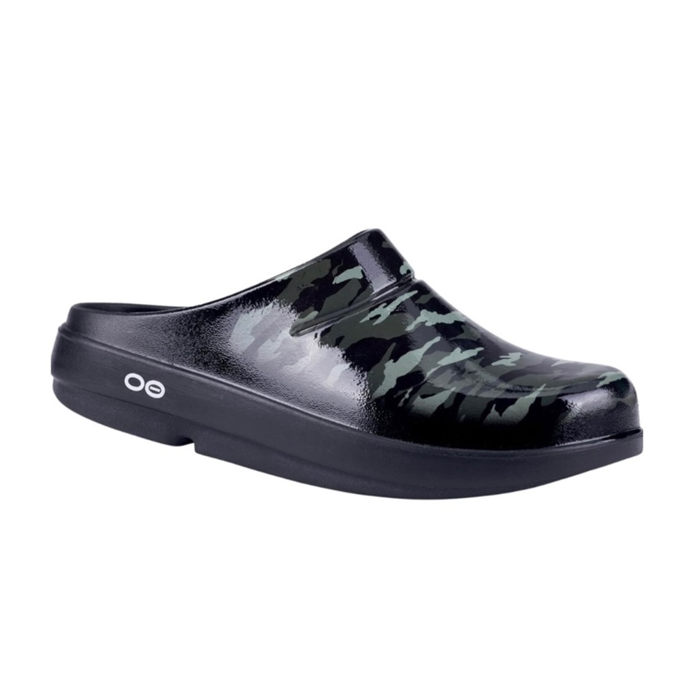 Oofos OOCloog Limited Edition Camo Slip On Clog